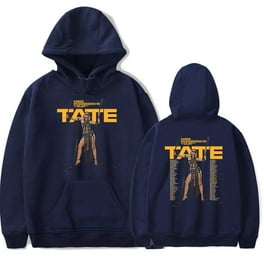 Tate McRae Hoodies Merch 2024 Think Later World Tour Sweatshirt