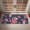 thumbnail image 2 of Pioneer Flower Floral Print Pattern Door Rugs,Washable Non Slip Door Mats Indoor,Decorative Door Mats,Entry Mat Indoor for Entrance,Bedroom,Kitchen,Bathroom,16"x47", 2 of 6