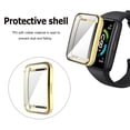 thumbnail image 3 of Funda Funda Pulsera para Huawei Band 7 / Band 6 Pro / Honor Band 6 Dorada Hugtrwg  Para estrenar, 3 of 9