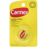 Carmex Classic Lip Balm Medicated, 0.25 oz (Pack of 3)