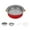 Red, variant on Hiroekza Home and Kitchen, Round outdoor Barbecue Grill Barbecue Grill Around the Stove Cooking Tea Barbecue Grill Grill Charcoal Fire Grill outdoor Fryer Room Kitchen Gadgets