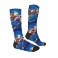 thumbnail image 4 of Lsque Scooby-Doo Printed Crew Socks Men's Women's LightWeight Thin Casual Calf Socks ,Knee High Socks,Cotton Socks, 4 of 9