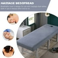 thumbnail image 6 of BESTOYARD Professional Massage Bed Cover Grey Wear Resistant Reusable Table Sheet for, 6 of 6