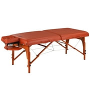 Master Massage Portable Massage Table 31" Mountain Red (28281)