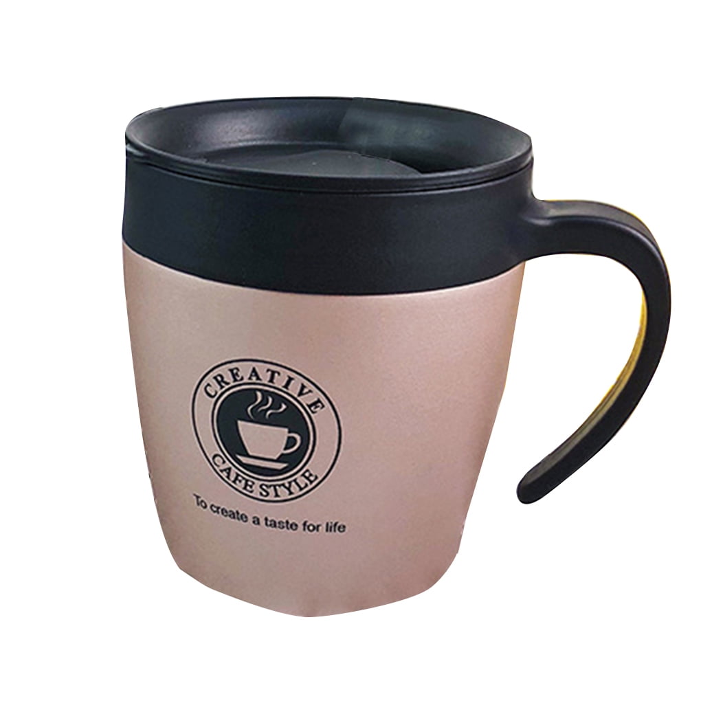 330ml Stainless Steel Handle Thermal Cup Coffee Mugs