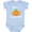 AE-Light Blue, variant on Inktastic Mimi Little Pumpkin Grandkids Boys or Girls Baby Bodysuit
