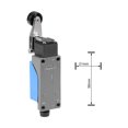 thumbnail image 3 of Unique Bargains ME-8104 Roller Lever Arm Momentary Limit Switch 1NC+1NO 5Pcs, 3 of 5
