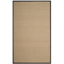 SAFAVIEH Natural Fiber Cantor Solid Sisal Area Rug, Natural/Grey, 5' x 8'