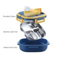 thumbnail image 3 of Cute Kids Lunch Box Portable Divided Bento Boxes Leakproof Food Container With 3grid For Back To School Office Camping Tableware Pnik 1, 3 of 6