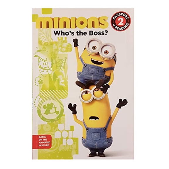 Pre-Owned Minions: Who's the Boss? Paperback