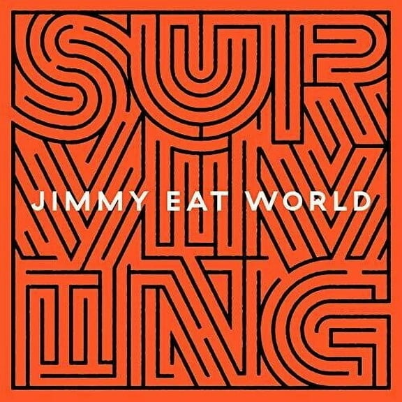 Jimmy Eat World - Surviving - Music & Performance - CD