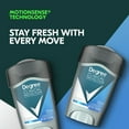 thumbnail image 4 of Degree Clinical Protection Long Lasting Men's Antiperspirant Deodorant Stick, Clean, 1.7 oz, 4 of 12