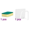 thumbnail image 1 of 304 stainless steel sponge shelf Kitchen Utensil + high Sponge Kitchen Utensil Rack density sponge sassafras, 1 of 9