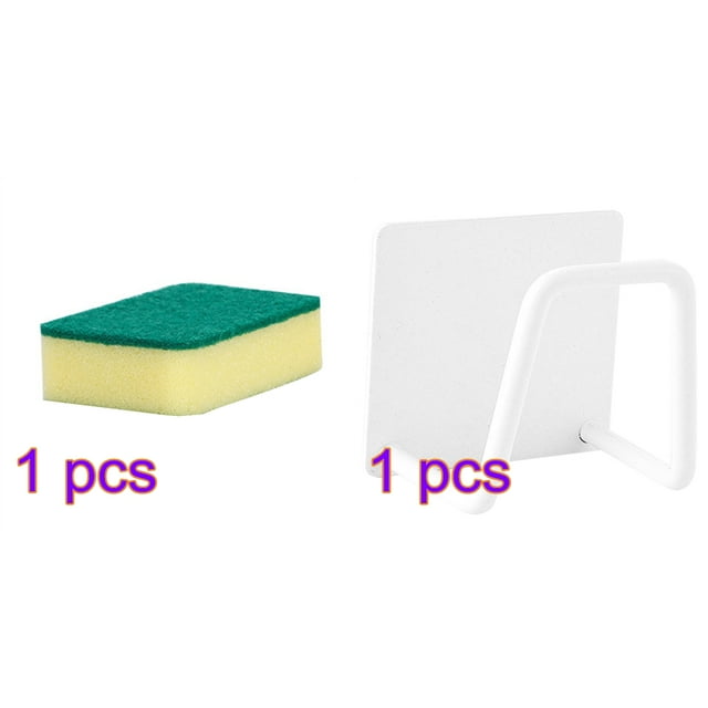 304 stainless steel sponge shelf Kitchen Utensil + high Sponge Kitchen Utensil Rack density sponge sassafras