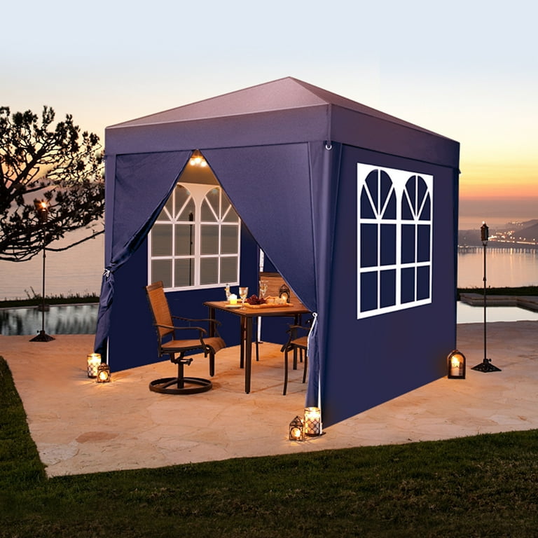 アウトドア寝具 kajipon Ktaxon 6.5ft Ez Pop Up Gazebo, Waterproof Canopy Tent with 4