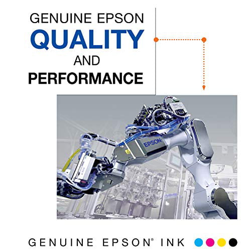 Epson DURABrite Ultra 702XL T702XL-BCS Black/Tricolor Ink Cartridges for sale online 