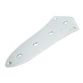 thumbnail image 4 of 4 Holes Metal Bass Control Plate with Screws for Jazz Bass Replacement Parts, 4 of 8