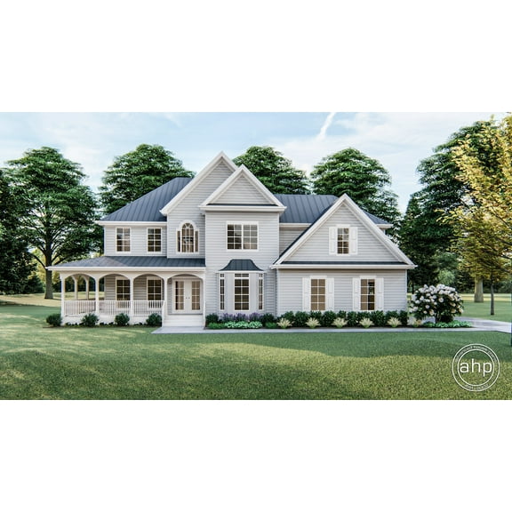 Advanced House Plans: Builder Ready Blueprints | Johnson Farm 29363 | 2 Story Plan