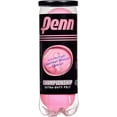 thumbnail image 1 of Pelotas de tenis Penn Championship Pink Extra Duty Felt x3, 1 of 3