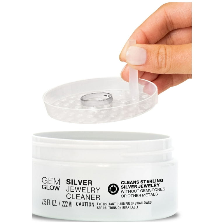 Jewelry Cleaner Refill Kit with Silver & Gold Polish – Jewel Brite