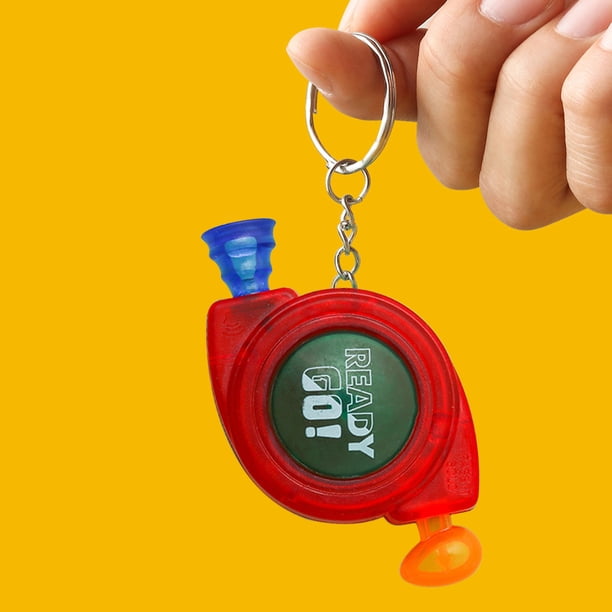 Máquina De Juego De Ritmo Mini juguete de memoria electrónica suave Montessori llavero para niños regalo de cumpleaños