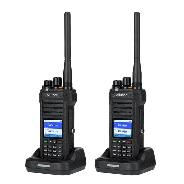 Radio bidireccional Retevis Ailunce HA1G GMRS IP67 a prueba de agua, paquete de 2