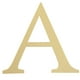 thumbnail image 1 of Decoración de la Sala de Estar,Diy 3D Acrílico Espejo Pegatinas de Pared 26 Letras Signos para la Decoración Del Hogar Oro Decales Reflectantes,Decoración Del Dormitorio,Decoración de la Pared Sala De, 1 of 4