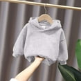 thumbnail image 2 of Gubotare Youth Sweatshirts Boys Hoodies Kid Hoodies Boys Sweatshirts for Boys Pullover Size 13-15 (Grey,13-15 Years), 2 of 4