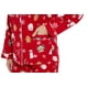 thumbnail image 3 of Apparonia Conjuntos de Piyamas Mujer 100% Algodón Francela Estampado de Papá Noel​ M, 3 of 7