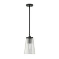 thumbnail image 2 of Chantilly 1-LightPendant in Matte Black, 2 of 5