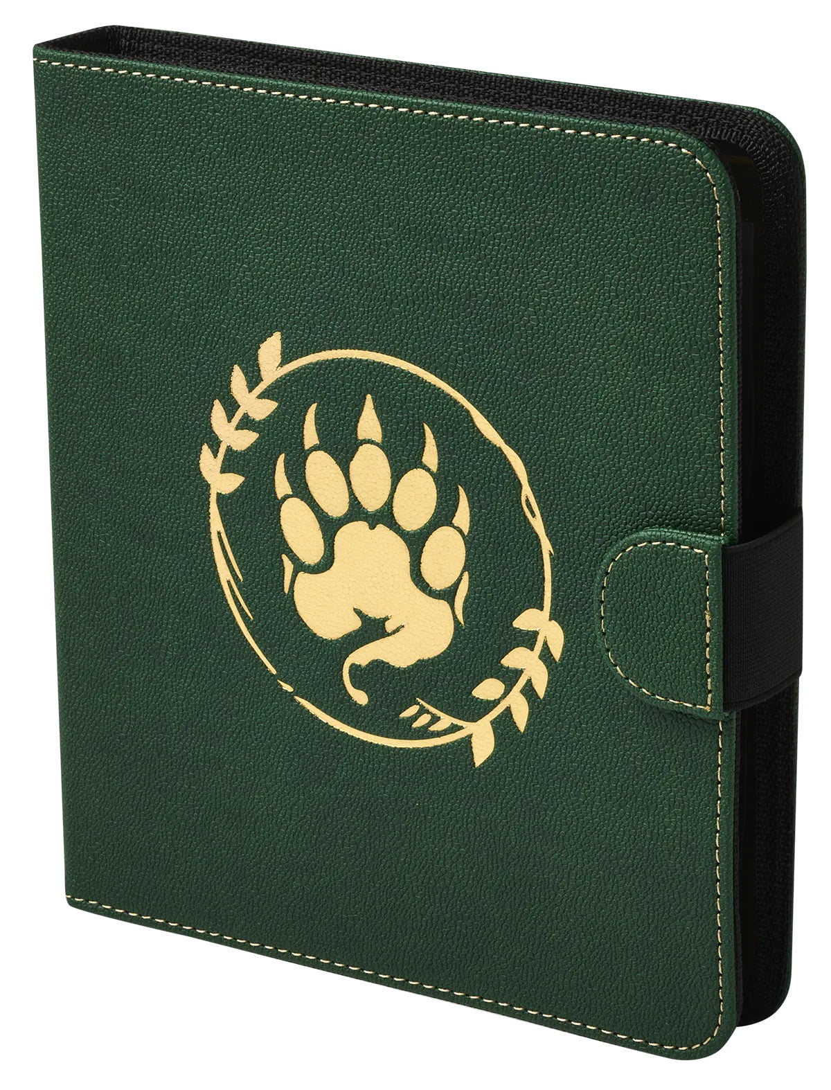 Arcane Tinmen Dragon Shield Spell Codex - Forest Green New
