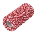 thumbnail image 3 of Twine,  Kitchen Cotton Twine Food Safe Cooking String DIY Red, 3 of 5