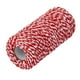 thumbnail image 3 of Rollo de Cuerda Hilo para Costura DIY Artesanía Color Rojo Blanco 100 Metros SM SunniMix Envuelva la cadena de regalo, 3 of 7