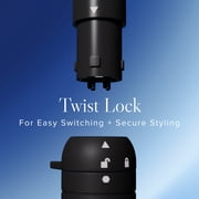 Bio Ionic Twist 3-in-1 Curling Iron with Interchangeable Barrels & Ionic Tech