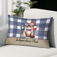 thumbnail image 2 of Patriotic Ragdoll 4th of July Independence Paws Pillowcase Double Sided Cat Lover Kitten Owner Gifts Idea Pillow Case Covers - 02010, 2 of 3