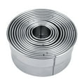 thumbnail image 2 of Práctico Cortador De Moldes Para Pasteles, Molde Para Mousse, Cortador De Pasteles, Corte De Envoltura De Bola De Masa Hervida Para Hornear Mgaxyff Round Biscuit Cutter, 2 of 8
