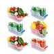 thumbnail image 2 of 6-piece Plastic Refrigerator Container Storage Box--, 2 of 4