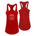 thumbnail image 2 of Icon Sports Paris Saint-Germain F.C. Official Licensed Women's Solid Logo Racerback Tank Top, 2 of 2