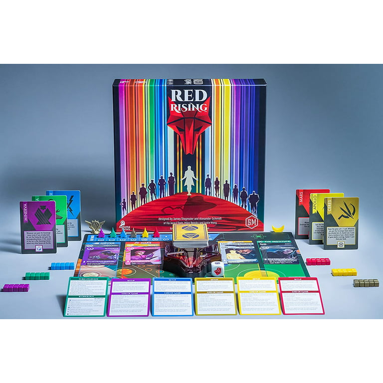 Red Sash Games, Board Game Publisher