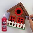 thumbnail image 3 of Tulip Puff Dimensional Fabric Paint, Deep Red, 4 fl. oz., Nontoxic, Liquid, Permanent, Flexible, Machine Washable, 3D Texture, 3 of 7