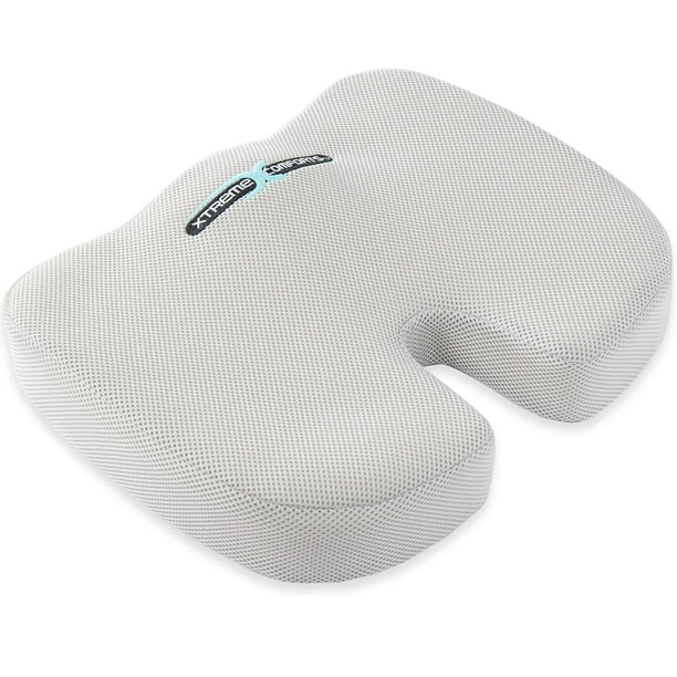 Memory foam back cushion for back relief by xtreme cheap comforts