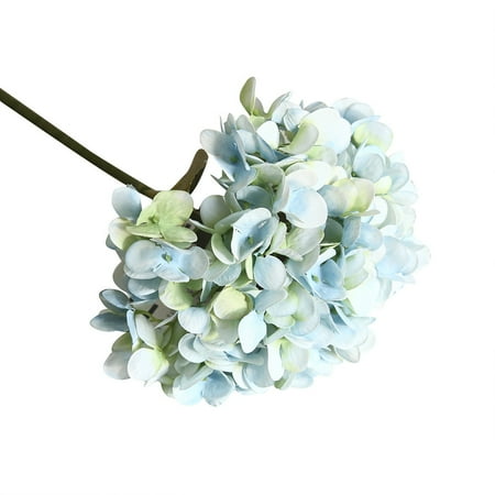 Clearance! DANMENG Artificial Flowers Hydrangea Macarons Artificial Flower Plant Bonsai Wedding Decorations Ins Wind