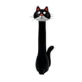 thumbnail image 2 of Handcrafted Quirky Cat Vase, Whimsical Cat Flower Vase, Funny Kitty Planter for Desk, Shelf, Boho Home Decor, Unique Gift for Cats Lovers C, 2 of 9
