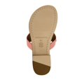 thumbnail image 2 of Bernardo Taormina Leather Sandal, 7, Pink, 2 of 3