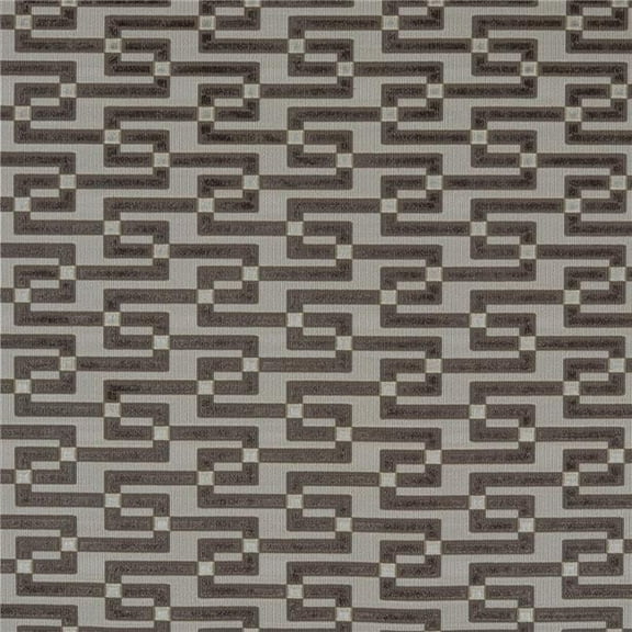 American Silk 25236 6.89 in. Broadway Handmade Silk Fabric Cloth, Mink