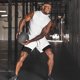 thumbnail image 3 of 1 Uds. Pantalones cortos de entrenamiento 2 en 1 para hombre, pantalones cortos ligeros para gimnasio, entrenamiento de Yoga, boxeo, deportes, pantalones cortos con bucle de toalla, 3 of 5