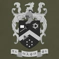 thumbnail image 3 of CafePress - Pi Alpha Phi Crest Greyscale T Shirt - Men's Classic Graphic Cotton T-Shirt, 3 of 4