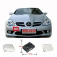 thumbnail image 1 of Trimla Front Tow Cover for 04-07 Mercedes-Benz SLK Cabriolet Roadster W171 R171 Fit SLK200 SLK250 SLK280 SLK300 SLK350 SLK55 2004 2005 2006 2007 bumper towing Hook Eye Cap A1718850223, 1 of 5