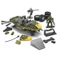 thumbnail image 6 of MEGA Halo Red Team Warthog Rescue Building Toy Car Kit with 3 Figures (324 Pieces), 6 of 7