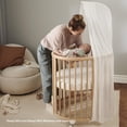thumbnail image 5 of Canopy Stokke Sleepi V3 blanco para Sleepi Mini y cuna/cama, 5 of 5